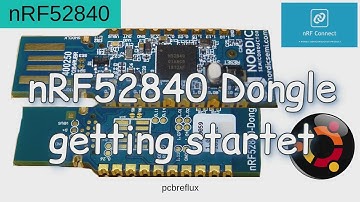 nRF52840 Dongle getting started