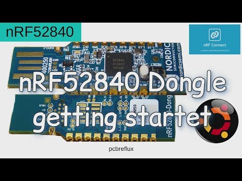 nRF52840 Dongle getting started