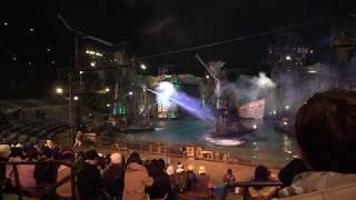 USJ CounntDownParty2018 ウォータ・ワールド【4K】2017/12/31(日)20:00~