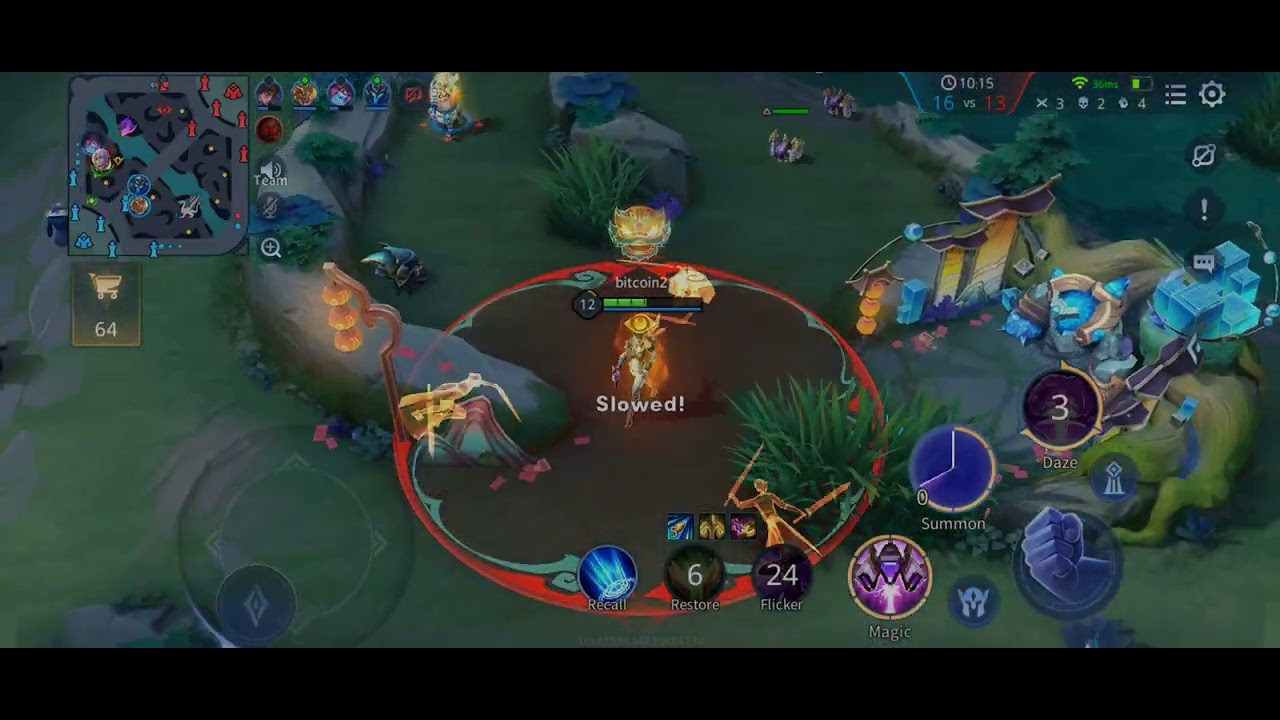 EP.443 Team games, Community, RoV : Arena of Valor, ฝึกสมาธิด้วยเกม ทำงานเป็นทีม สายฟรี ไม่เติมเงิน