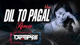 Dil To Pagal Hai | DJ Deepsi Remix