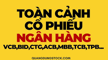 TOÀN CẢNH CỔ PHIẾU NGÂN HÀNG (VCB,CTG,BID,TCB,VPB,TPB,STB,HDB,ACB..)| ĐẦU TƯ CHỨNG KHOÁN