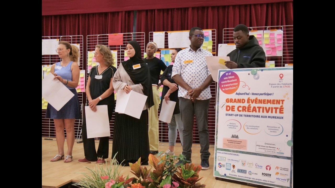 Grand Événement de Créativité – Start Up de Territoire Les Mureaux