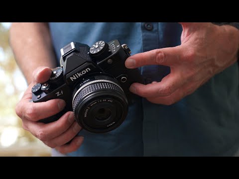 Nikon ZF - The Retro Camera You've Wanted!