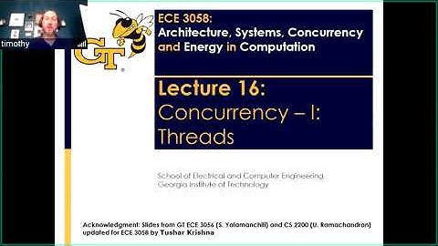 Concurrency Part 1