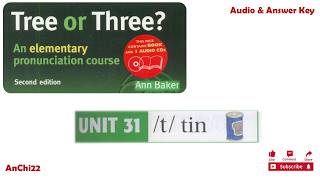 Unit 31 Tin /t/ - Tree And Three - Ann Baker