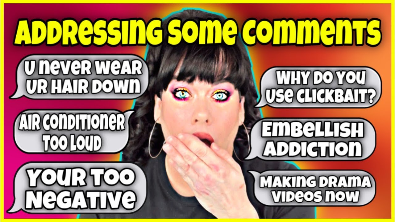 MY TRUTH & GRWM - Addressing Your Comments About Me 