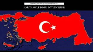 Harita Öyle Değil Böyle Çizilir (Başkal - Vatan Bölünmez)