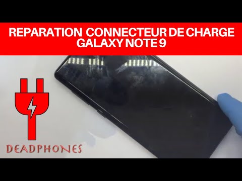 Riparazione: Samsung galassia nota 9 connettore di carico problem