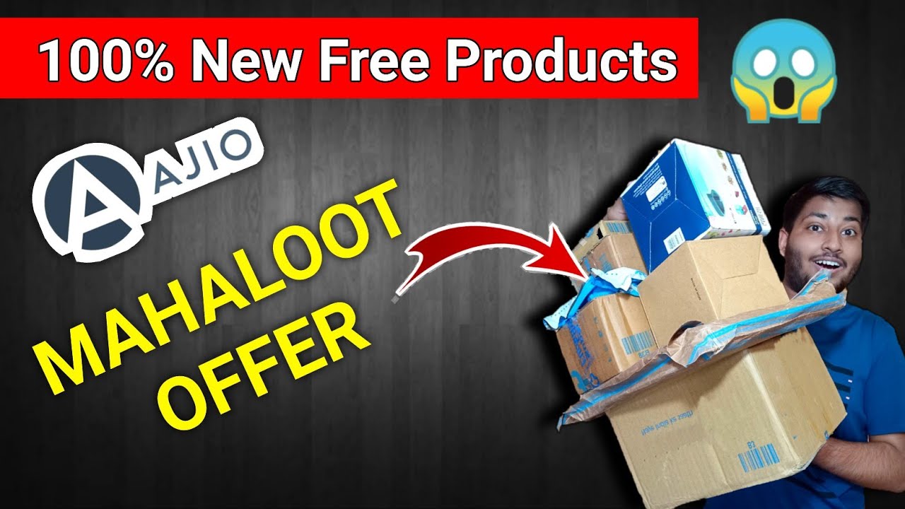 🔥New Free Products today | free products Loot | Ajio March 2021 Loot