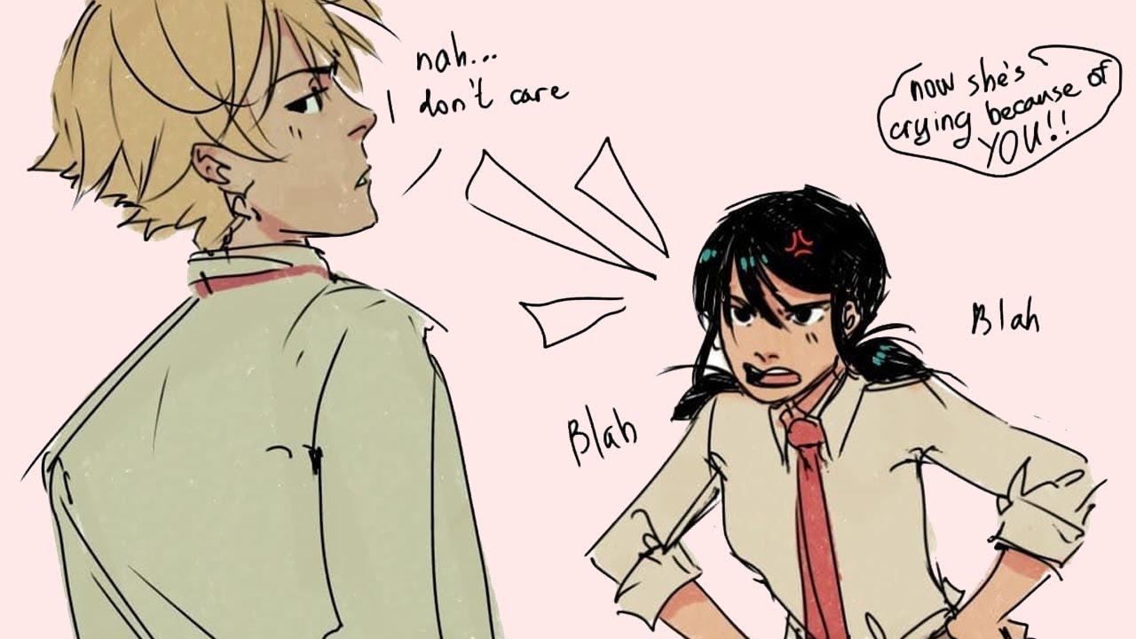 Вселенная Spidrien! | Miraculous Ladybug Comic Dub