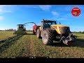 Mowing &amp; Chopping first cutting Hay near Richmond Indiana -  May 2018