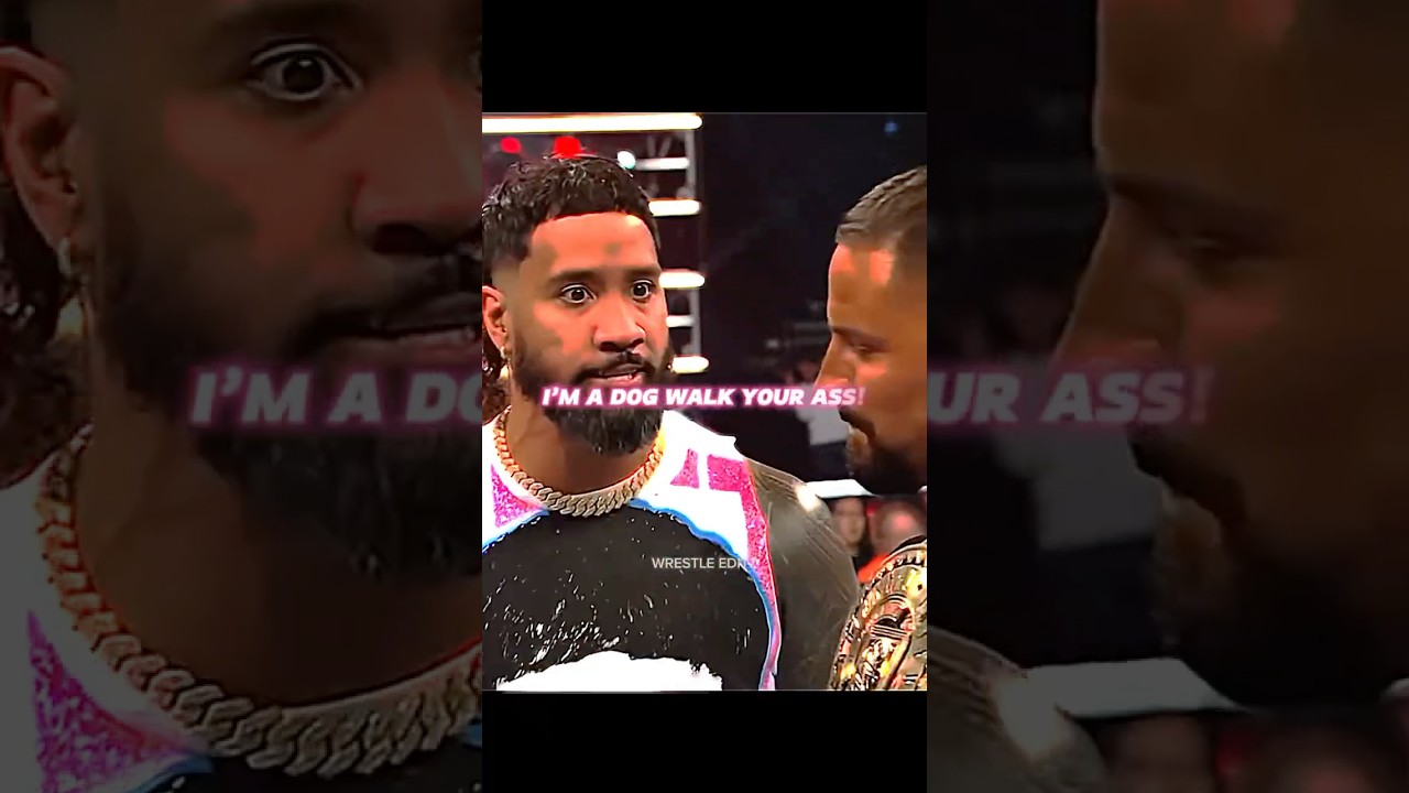 Main Event Jey Uso VS Bron Breakker RAW 2024 EDIT #wwe #shorts #jeyuso