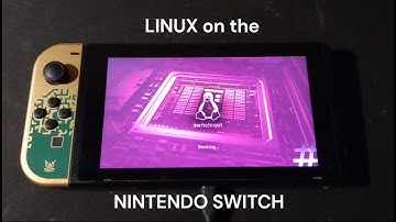 INSTALL LINUX on your NINTENDO SWITCH! (or maybe don