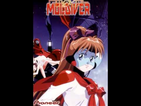 モルダイバー　MOLDIVER DVD アニメ 29 Mirai's Love (Moldiver) (モルダイバー) - YouTube