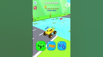 Shape Shifting - لعبة Max Level - طريقة اللعب من  - تطبيق لعبة الهاتف المحمول All Level 2636