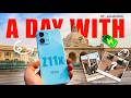 iQOO Z11x Real Life Battery Drain Test &amp; Camera Test