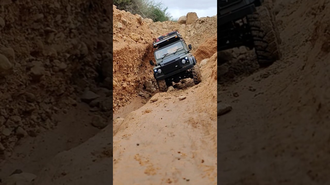 land Rover defender d90 rc4wd 