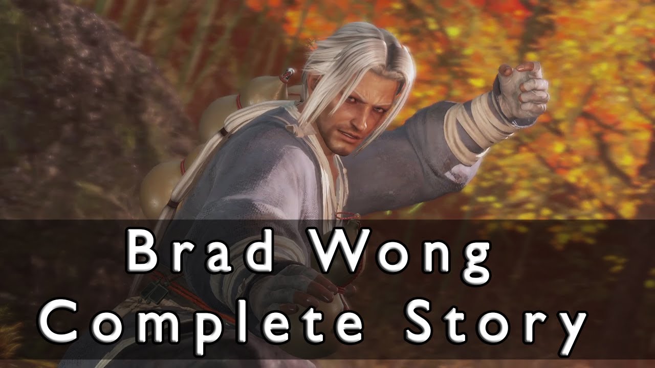 Dead or Alive 6 Brad Wong Complete Story Mode