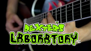 Dexter's Laboratory Intro Theme Song Guitar Cover | TV Metal