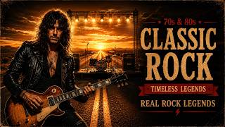 Classic Rock | Powerful Guitar Solos & Endless Highway screenshot 2
