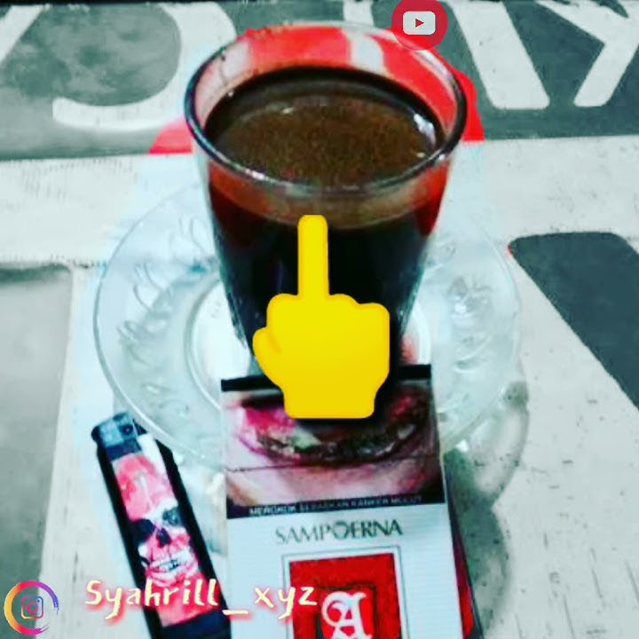 JAWABAN KENAPA COWOK BIKIN STORY WA FOTO ROKOK, KOPI, KOREK