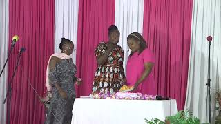 INTERNATIONAL WOMENS' DAY, EASTERN BLOC CAKE CUTTING CEREMONY