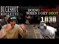 10 PUSH-UPS every time I get SHOT | Buckshot Roulette