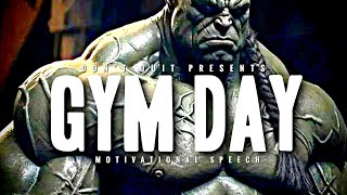 GYM DAY - 1 HOUR Motivational Speech Video | Bodybuilding Gym Workout Motivation
