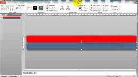 How to Create A Simple Banner Using PowerPoint