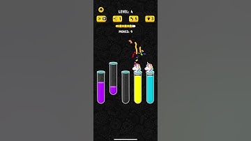 COLOR WATER SORT 3D level 4