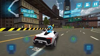 GAMEPLAY STREET RACING SPEED CAR STREET RACE 3D CORRIDAS RIVAIS PRA ANDROID E #03 screenshot 5