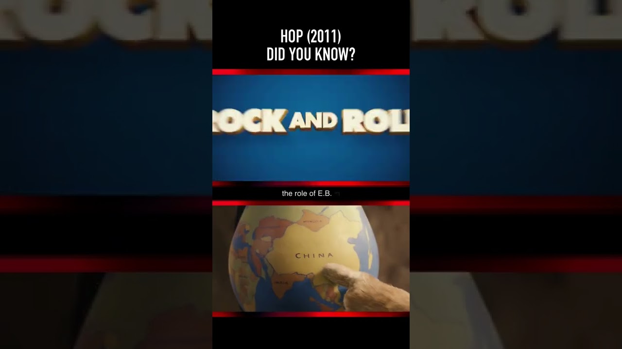Did you know THIS about HOP (2011)? Part Two