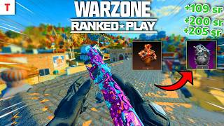 Road To Iridescent Begins: Bronze to Silver (Warzone Ranked)