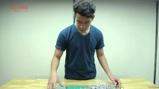 AB/CD Lamp โคมไฟปกซีดี