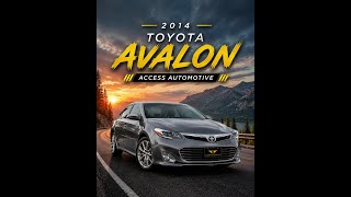 2014 TOYOTA AVALON FOR SALE Bensenville, IL - $12,995 |Access Automotive