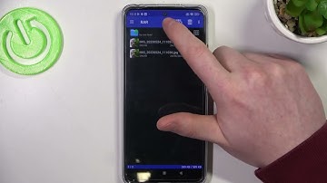How to Pack Files into Archives on REDMI Note 12S - RAR App