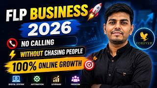 ⚡100% Online Forever Living Business | No Cold Calling, No Convincing | 2026 Strategy #viral #flp
