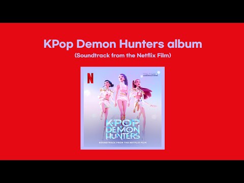 KPop Demon Hunters album (1 HOUR LOOP) Lyrics | 1시간 가사