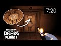 I FOUND 201 DOOR ! │ DOORS FLOOR 2 WORLD RECORD SPEEDRUN *7:20* │ RTX