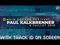 Paul Kalkbrenner LIVE @ Main Square Festival - Arras, France - 06.07.2018 [HD 1080p]