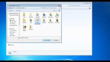 How to create your own libraries in windows 7