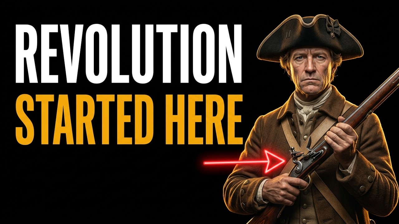 The First Shots Fired – The START of the Revolutionary War | Battle of ...