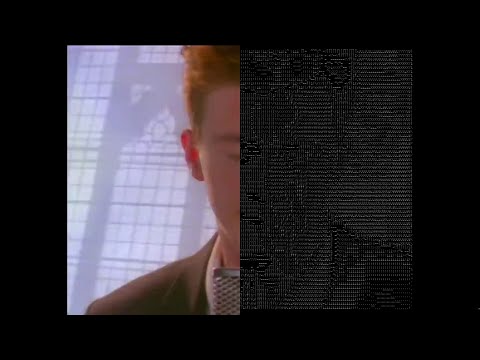 Get Rickrolled In ASCII