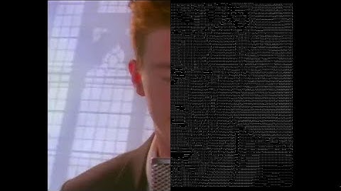 Get Rickrolled In ASCII