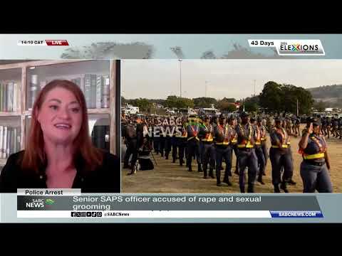 Senior SAPS officer accused of rape and sexual grooming - Adv Inez Bezuidenhout weighs in