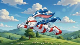 The american rabbit new theme song 