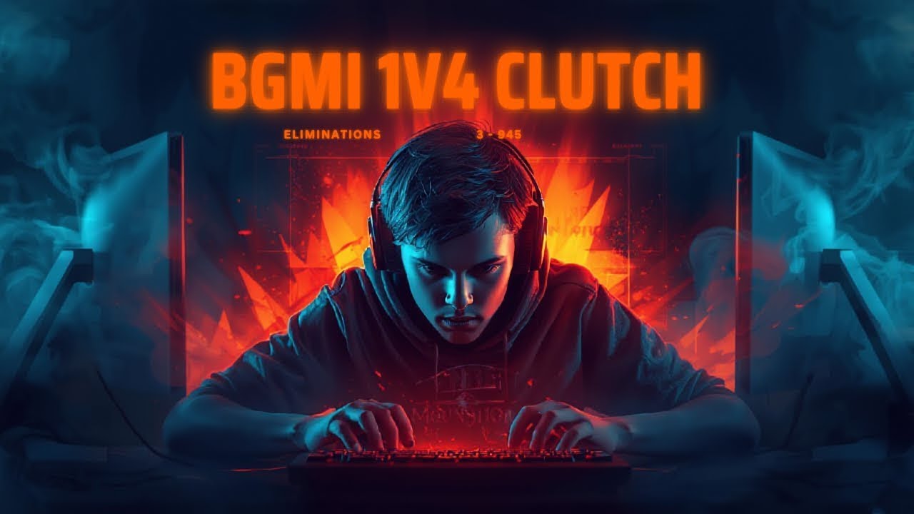 BGMI 1V4 CLUTCHES AND SOME GOOD FIGHT