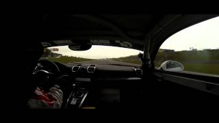 SLS GT3 close call