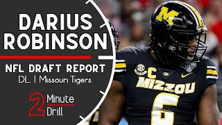DOWNRIGHT DARIUS | Darius Robinson 2024 NFL Draft Profile & Scouting Report